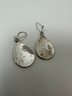 Vintage Silver Roadrunner Dangle Earrings