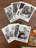 Lot Of 51 Horror Cards Most Dated 1961 Leaf Brands Some Nu-cards No Date.