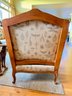 French Louis XV Style Upholstered Chair By Hancock & Moore