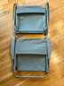 Pair Of Small Folding Chairs