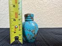 Stone Possibly Turquoise Snuff Bottle