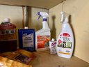 Lot Of Cleaning Supplies