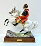 The Worcester Royal Porcelain Napoleon Bonaparte Limited Edition