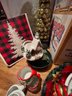 Large Lot Of Misc Christmas Holiday Items