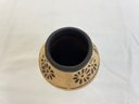 Small Arts & Crafts Vase ~ Possible Weller Burntwood/claywood, Not Marked