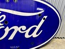 Large Vintage Ford Porcelain Sign Mulholland Sign Co
