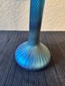 Lundberg Studios Blue Glass Vase -local Pickup