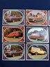 Lot Of 9 Truckin Trading Cards