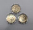 3 United States Presidential Dollar Coin (Statue Of Liberty)