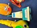 Lot Of Vintage Wind Up Toys