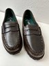 HH Brown Leather Loafers 6.5