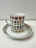 Rosenthal Floral Cup And Saucer Germany