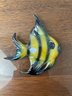 3 Ceramicraft Fish Made In USA