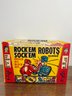 Marx Rock'em Sock'em Robots In Original Box