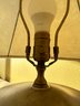 Wild Wood Table Lamp ~ Faux Stone  Finish