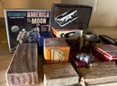 Lot Of Vintage Items: Scope Light And More