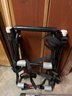 Volare Bicycle Trainer And Bike Rack