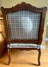French Louis XV Style Upholstered Arm Chair