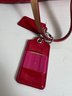 Coach Red Patent Leather Purse