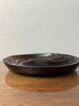 Hand Carved Wood Serving Dish From New Zealand.