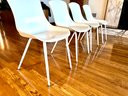 Yarns Set Of 4 FiberGlas Chairs