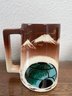 Set Of 4 Sascha Brastoff Alaska Mugs