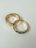 Two Native Design 14k Rings Great For Stacking