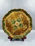 Gold Florentia Made In Italy Plate