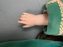 Vintage Victorian Doll With Bisque Head, Hands And Legs
