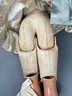 Vintage Victorian Doll With Bisque Head, Hands And Legs