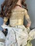 Antique Bisque Turned Head Doll.