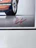 Parnelli Jones And Steve Saleen Signed Ford Mustang Print, Limited Edition 46/100