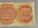 50 Canal Bank New Orleans Obsolete Currency