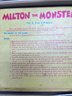 Milton The Monster Game By Milton Bradley.