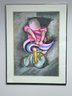 Framed Print 32x24  Rodo Boulanger Girl On Tricycle