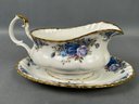 Royal Albert Moonlight Rose Gravy Boat And Saucer *local Pick Up Only*