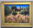 Original Framed Pastel By Pepper Peterson. 30x24.