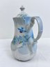 Bluebird Porcelain Pitcher By Adrienne Dated 78.