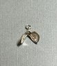 Sterling Silver Spanish Castanet Charm
