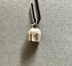 Sterling Silver German Cowbell Charm