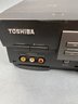 Toshiba VHS Player Recorder.