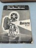 Vintage Revere 8mm Projector With Case And A Movie.