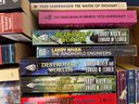 Lot Of 25 Sci-fi Books, R A Salvatore, Larry Niven, Edward Lerner.