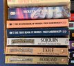 Lot Of 25 Sci-fi Books, R A Salvatore, Larry Niven, Edward Lerner.