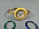 Vintage Round Gucci Watch Missing Back