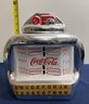 Vintage Coca-Cola Chrome Jukebox Cookie Jar