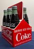 Vintage Coca-Cola Six-Pack Cookie Jar