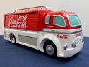 Vintage Coca-Cola Truck Cookie Jar