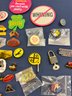 Lot Of Misc. Buttons And Pins