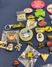 Lot Of Misc. Buttons And Pins
